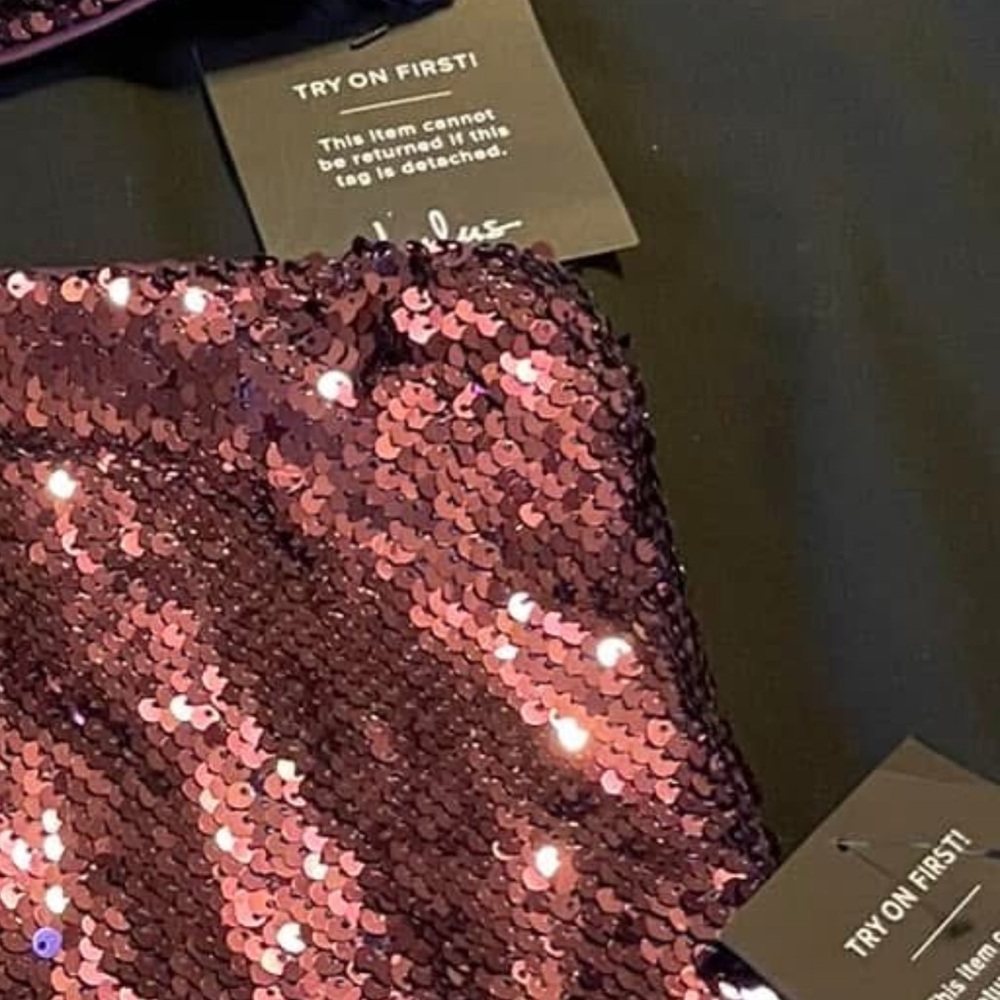 Lulu's Purple Sequin Dress - Picture 2 of 2